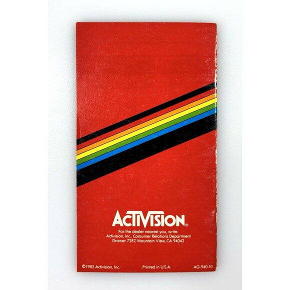 Vintage Activision Atari 2600 Console Manual & Catalogs Retro Gaming Lot of 5 - Picture 12 of 16
